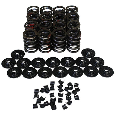 Kit de ressorts de soupape unique avec amortisseur 1.445