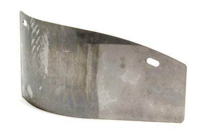 Protection de collecteur en inox gauche