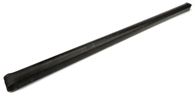 2.25 Tube d'essieu 52po de long 8.5/12-Matériau: 2.25 x