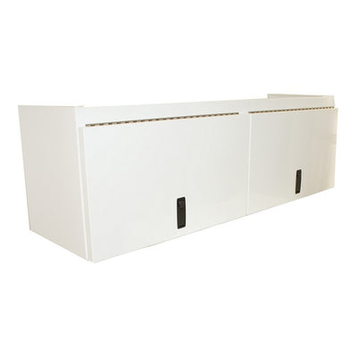 Armoire haute 48 po - Aluminium - Blanc
