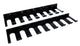 Radius Rod Tray 1.250in- Double Stack  20in Long
