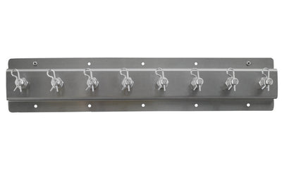 Supports muraux simples de 20 po pour amortisseurs