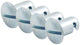 Dzues Bouton, lot de 4 - Nez d'aile NW