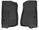 18- Tapis de sol avant Jeep JL noir Weatherbeater