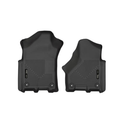 19-   Tapis de sol Dodge Ram 2500 Crew Cab