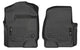 17- Tapis de sol avant Ford F250 noirs