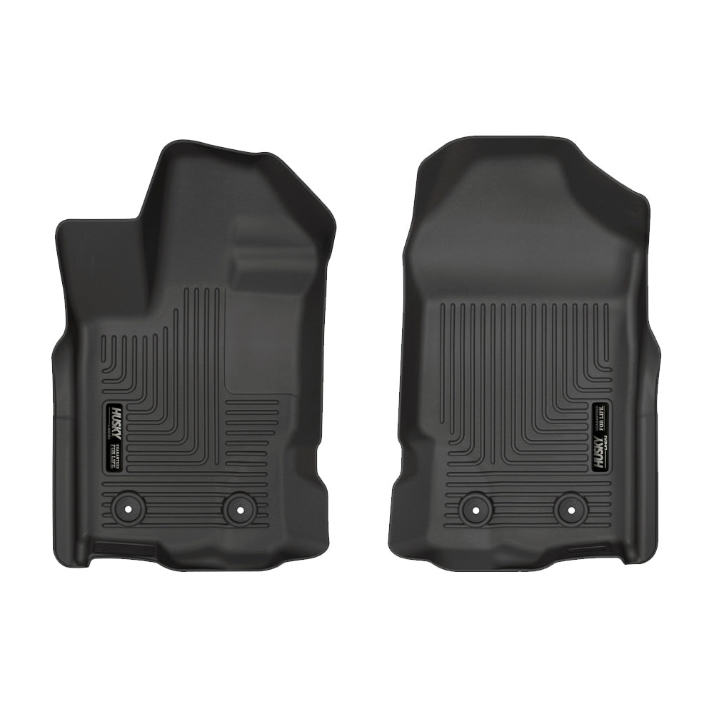 19-   Tapis de sol avant Ford Ranger