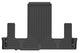 21- Tapis de sol Chevy Tahoe, deuxième rangée, noir