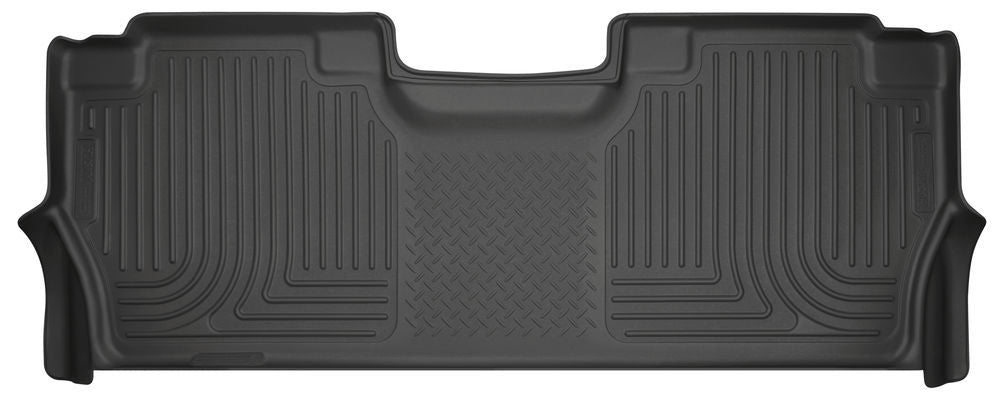 17- Tapis de sol arrière Ford F250 noirs