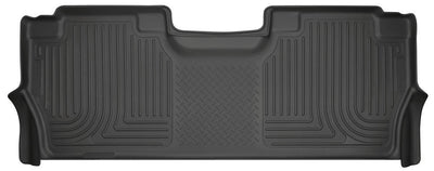 17- Tapis de sol arrière Ford F250 noirs
