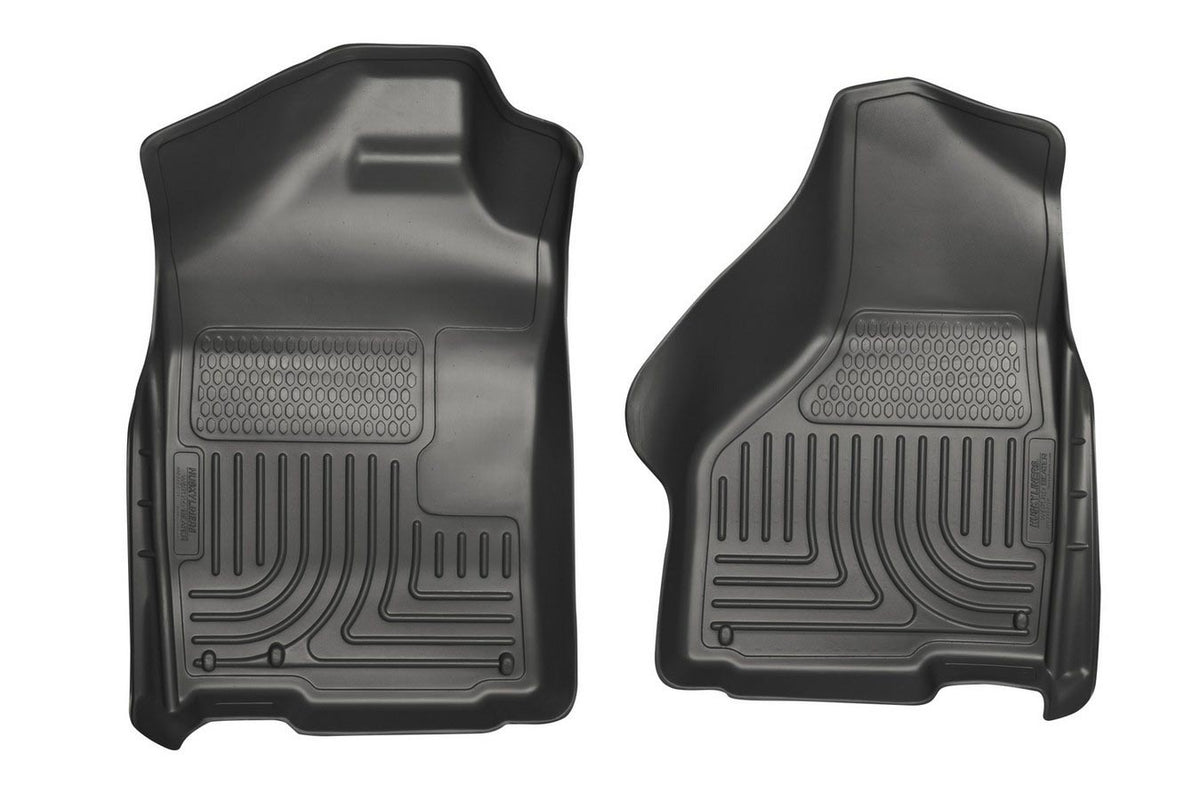 Tapis de sol noirs pour Dodge Ram 02-14