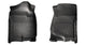 07-   GM 2500HD Crew Cab Floor Liners Black
