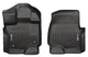 15- Tapis de sol avant Ford F150 noirs