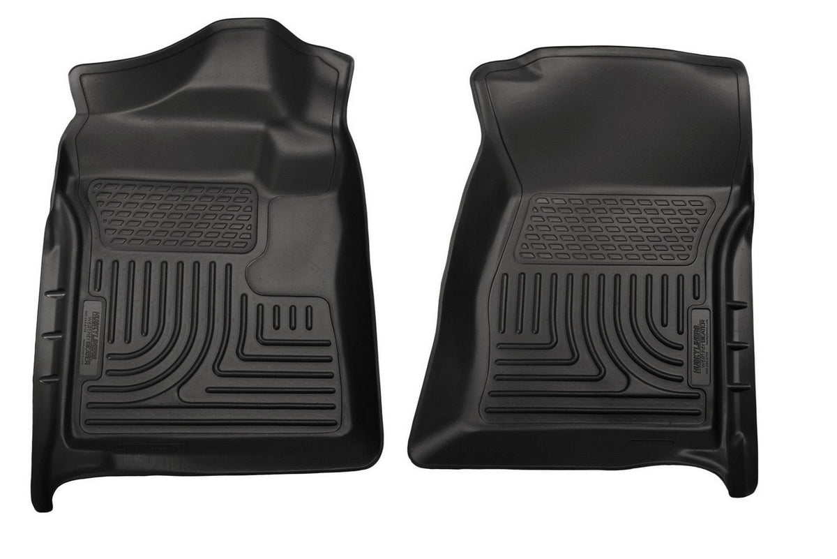12- Tapis de sol noir pour cabine simple F250