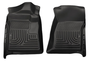 12- Tapis de sol noir pour cabine simple F250