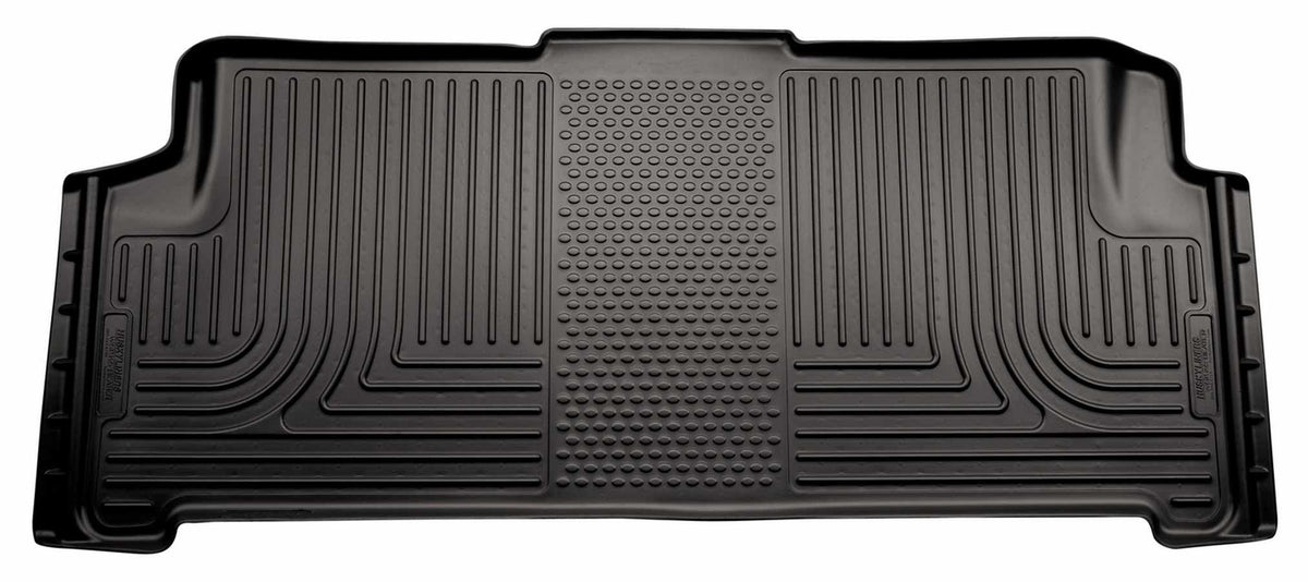 08 - Tapis de sol noirs pour le 2e rang de sièges Grand Caravan