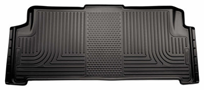 08 - Tapis de sol noirs pour le 2e rang de sièges Grand Caravan