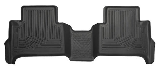 15-   Tapis de sol arrière Colorado noirs