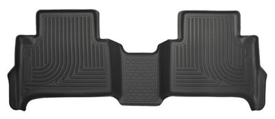 15-   Tapis de sol arrière Colorado noirs