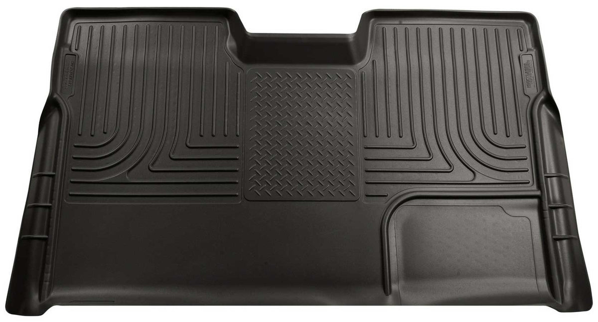 09-14 F150 Super Crew Tapis de Sol Noir