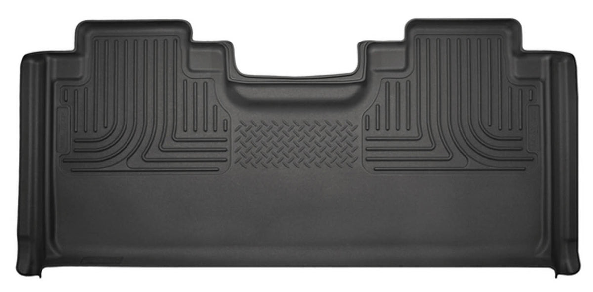 17- Tapis de sol arrière Ford F250 noirs