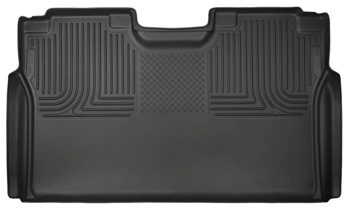 15-  Tapis de sol arrière Ford F150 Supercrew noirs
