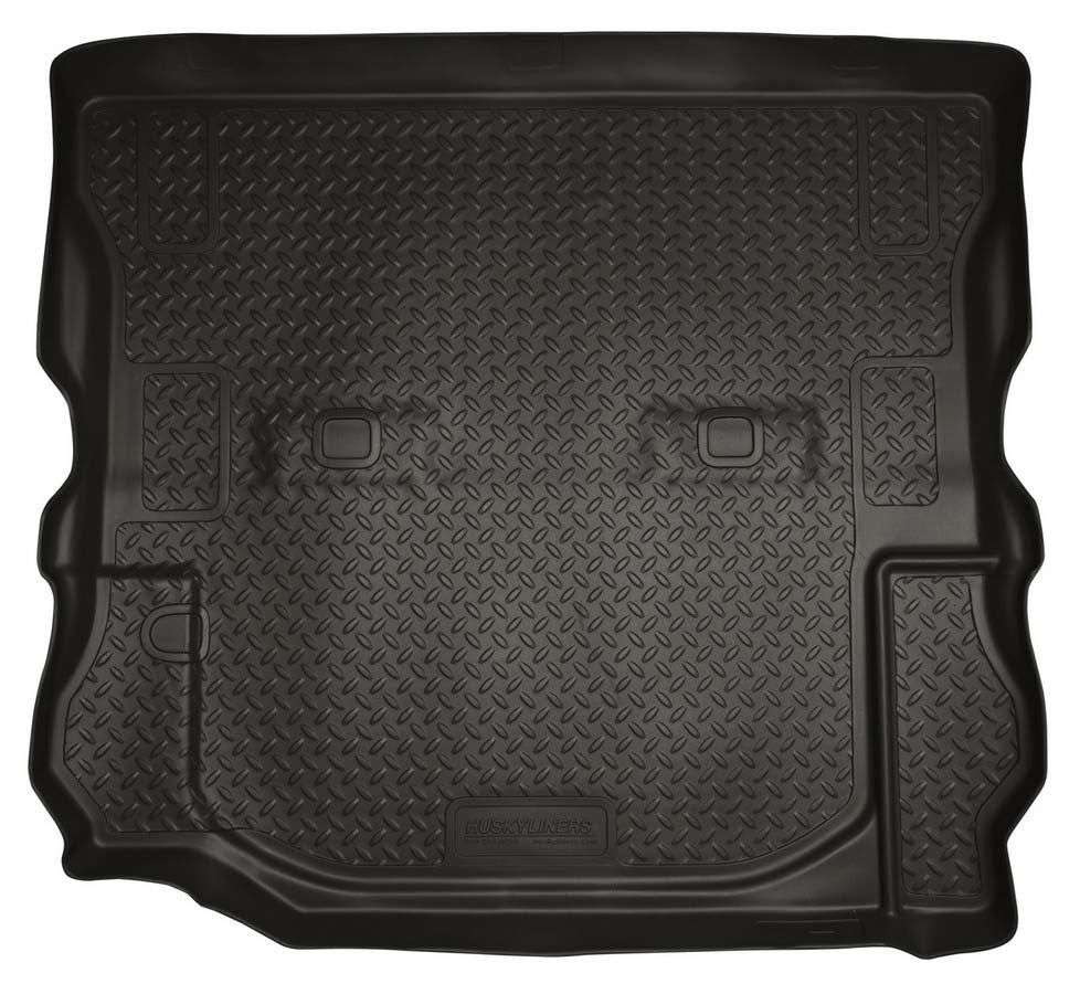 14- Doublure de coffre noire Wrangler