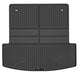 20- Tapis de coffre Ford Explorer noir