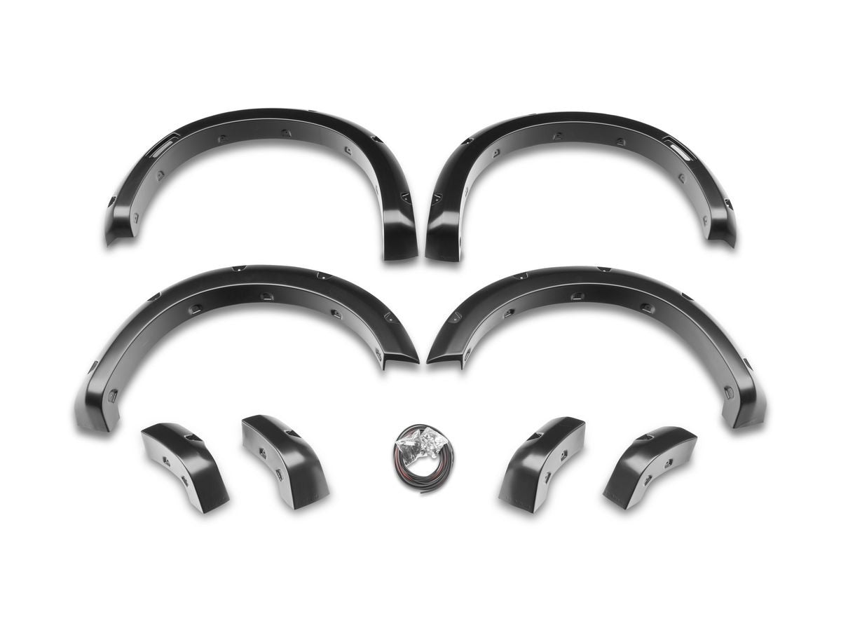 Extensions d'ailes 4 pièces style Pocket