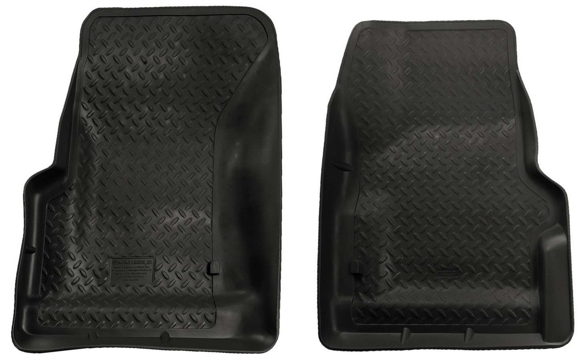 Garnitures d'ailes avant Wrangler 97-06 - Noires