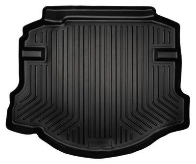 08-   Challenger Tapis de coffre noir