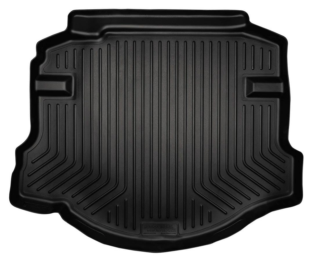 12-   Tapis de coffre Ford Focus noir
