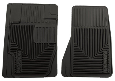 Tapis de sol robustes noirs