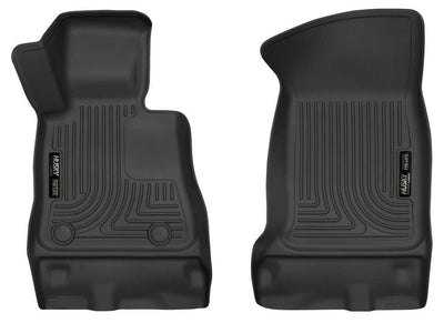 Tapis de sol GM X-Act Contour avant noirs