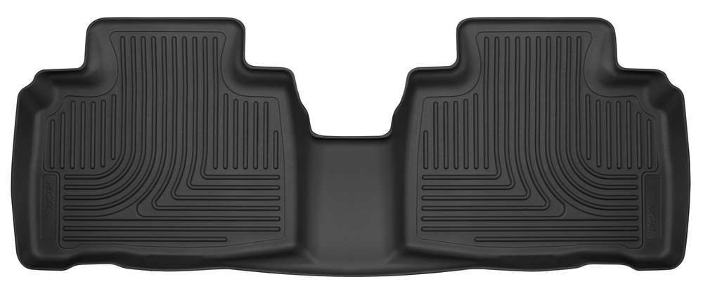 Tapis de sol Ford X-Act Contour arrière noirs