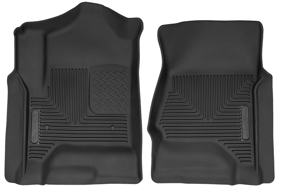Tapis de sol X-Act Contour GM Avant Noirs