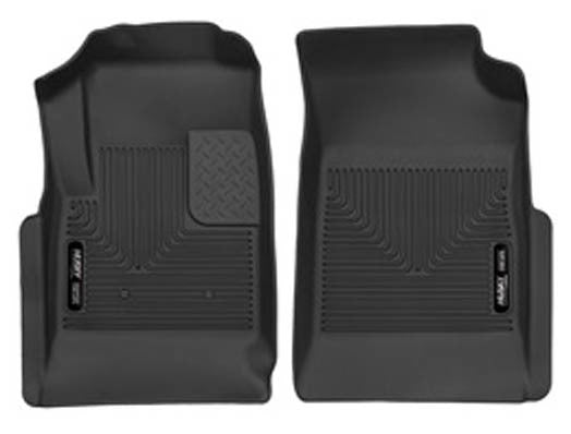 GM X-Act Contour Tapis de sol avant noir