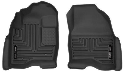 Tapis de sol intégraux Ford X-Act Contour Avant Noirs