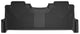 Ford X-Act Contour Floor Liners Rear Black