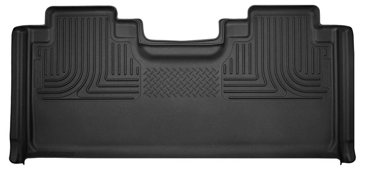 Tapis de sol Ford X-Act Contour arrière noirs