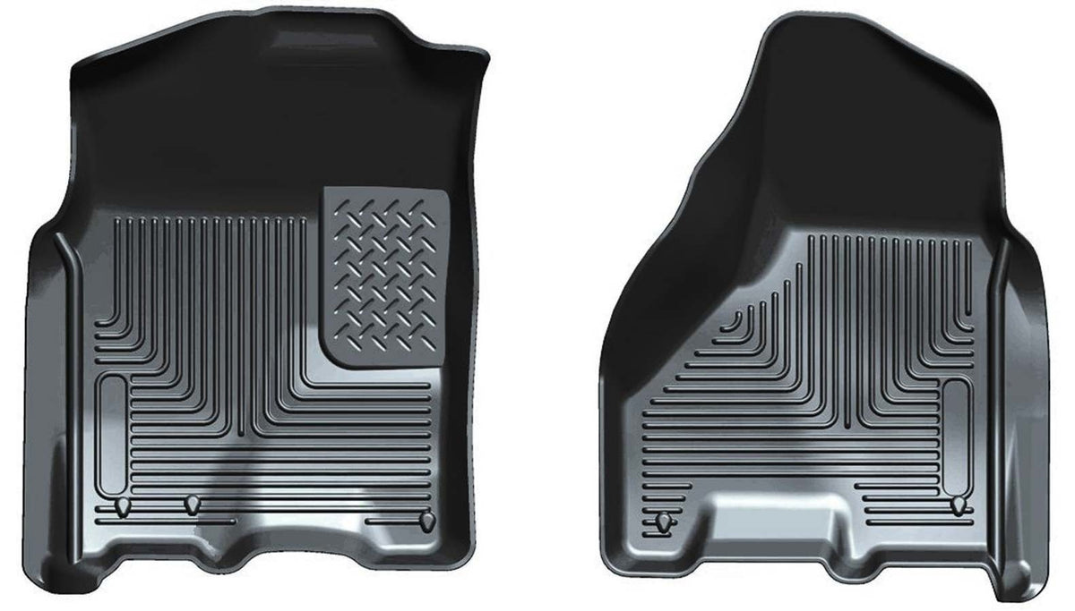 Tapis de sol Dodge X-Act Contour avant noirs