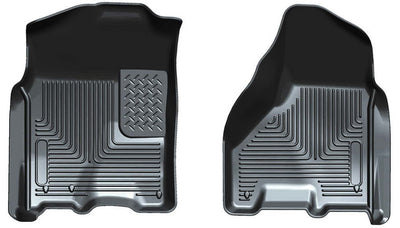 Tapis de sol Dodge X-Act Contour avant noirs