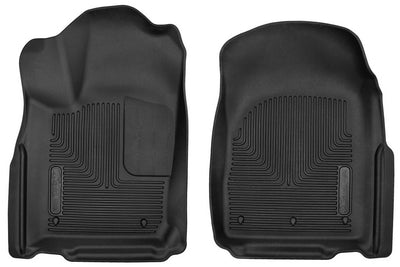 Tapis de sol moulés X-Act Contour pour l'avant noirs Dodge