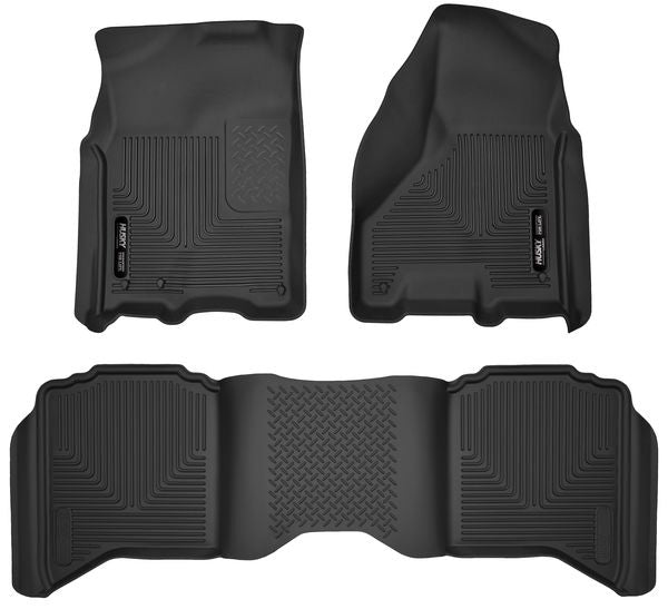 Tapis de sol avant et 2e rangée X-act Contour