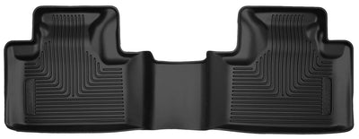 Dodge X-Act Contour Flr Liners Rear Black