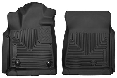Tapis de sol Toyota X-Act Contour avant noirs