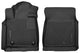 Tapis de sol Toyota X-Act Contour avant noirs