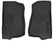 18- Tapis de sol avant noir pour Jeep JL 2/4 portes