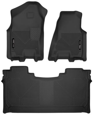 Tapis de sol avant et 2e rangée X-act Contour