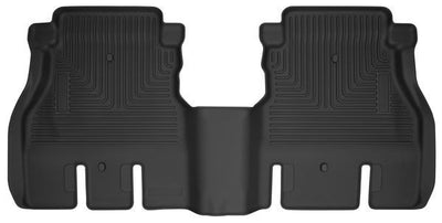 18- Tapis de sol arrière Jeep JL 4 portes noirs